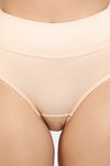 Zivame High Rise Full Coverage Tummy Tucker Hipster Panty (Pack of 2) - Multicolor — thumbnail 5